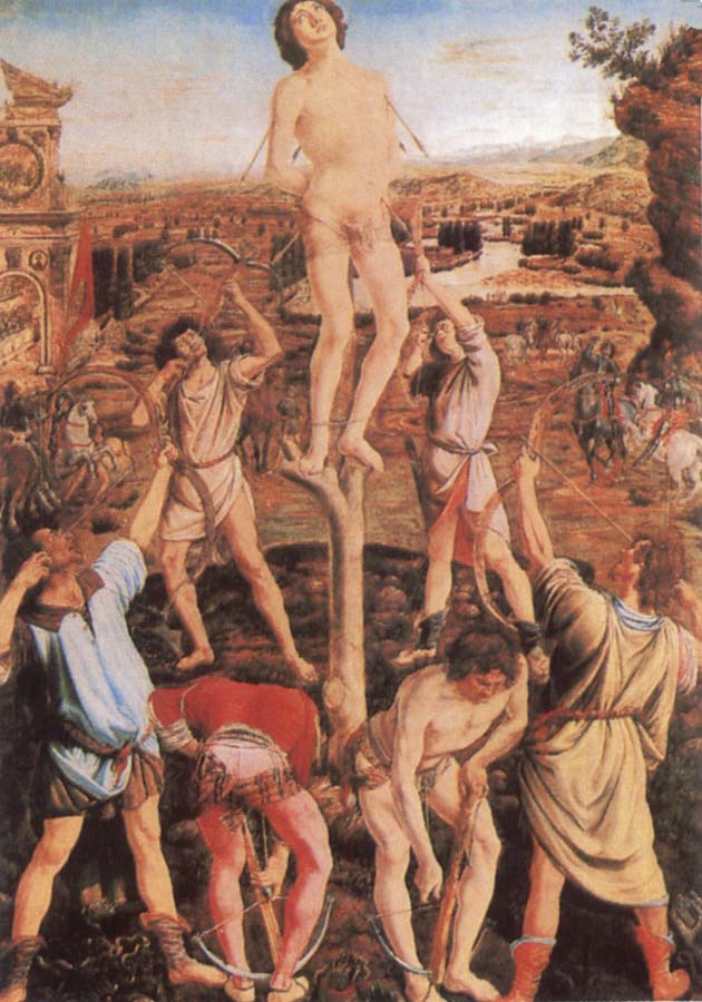 Martydom of Saint Sebastian